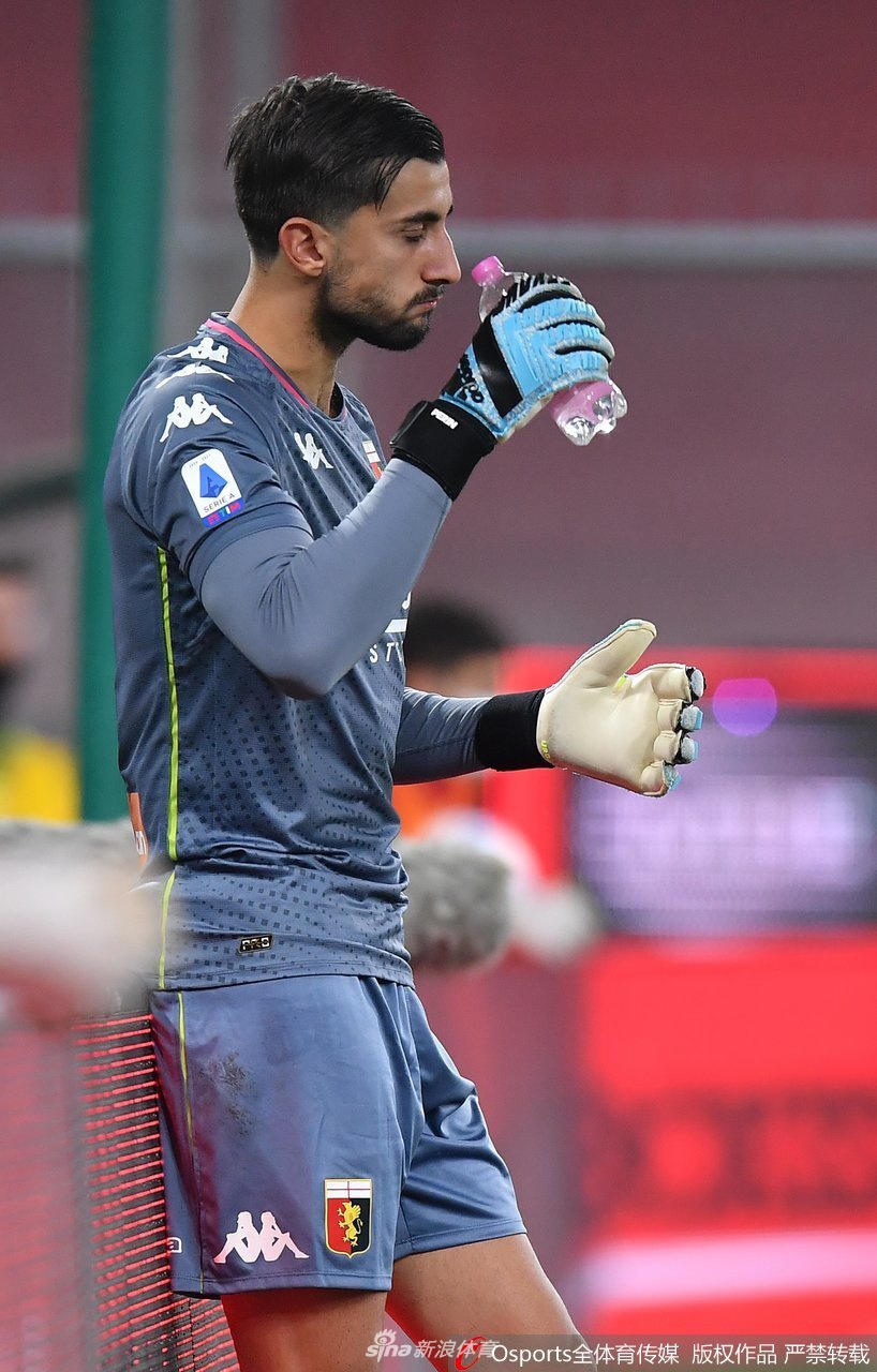 [意甲]热那亚0-2国米