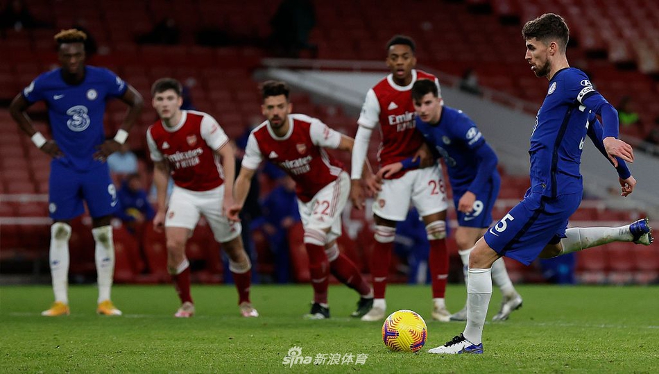 [英超]阿森纳3-1切尔西