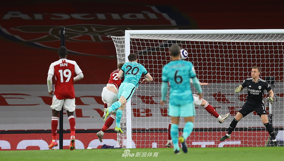 [英超]阿森纳0-3利物浦 若塔两球