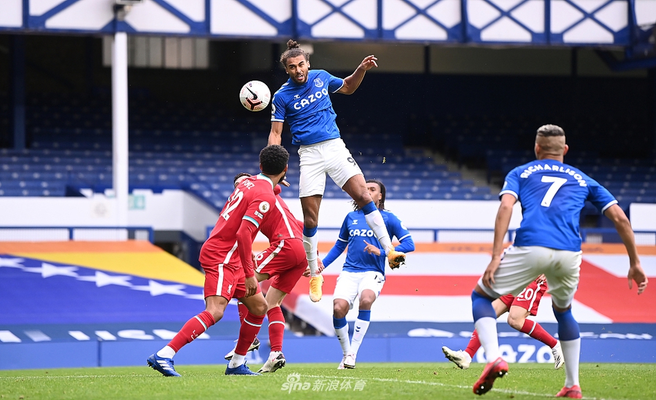 [英超]埃弗顿2-2利物浦