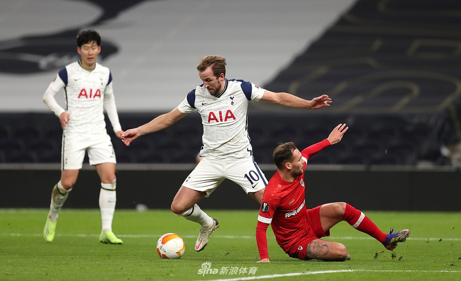 [欧联杯]热刺2-0安特卫普