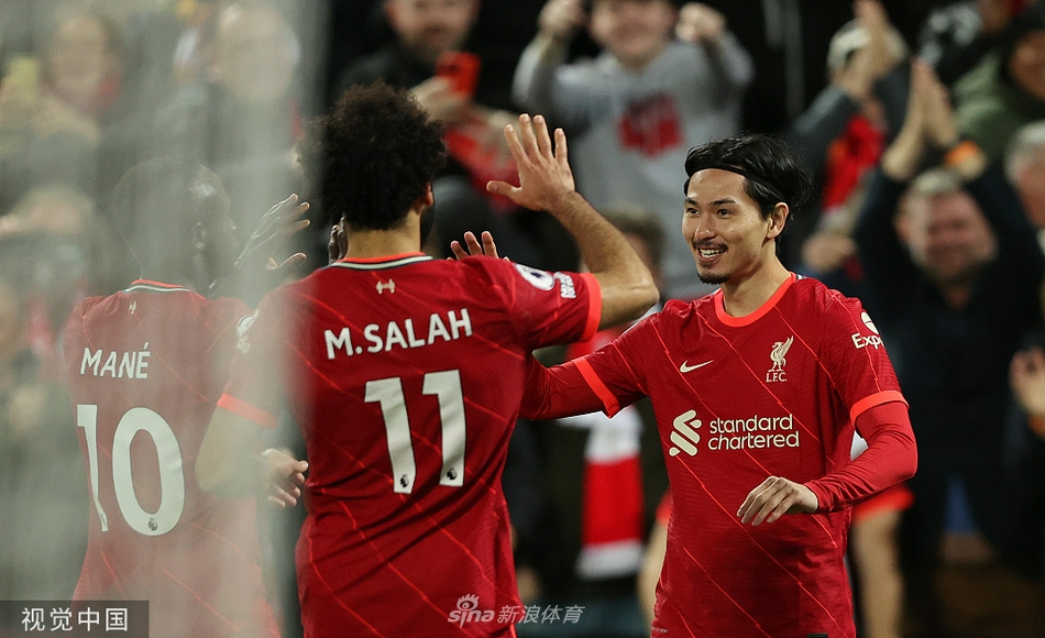 [英超]利物浦4-0阿森纳 利物浦多点开花