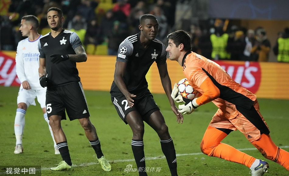 [欧冠]谢里夫0-3皇马 阿拉巴破门