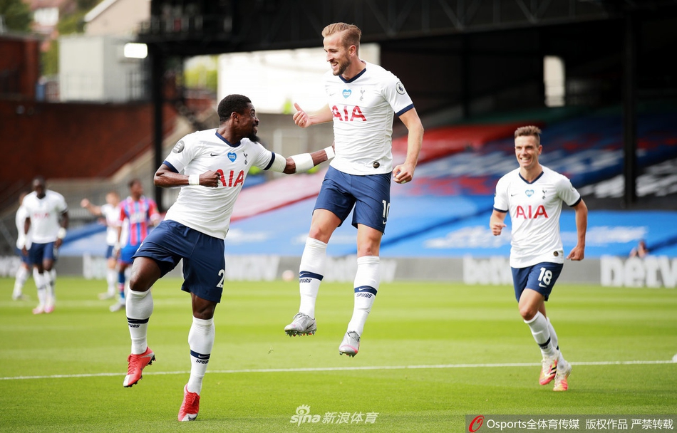 [英超]水晶宫1-1热刺