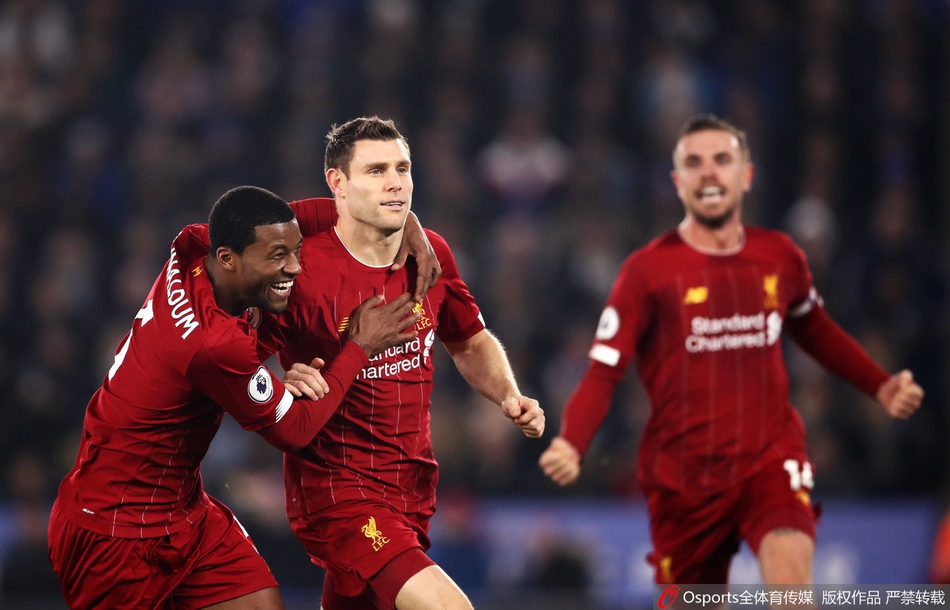 [英超]莱斯特0-4利物浦