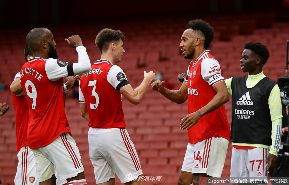 [英超]阿森纳4-0诺维奇