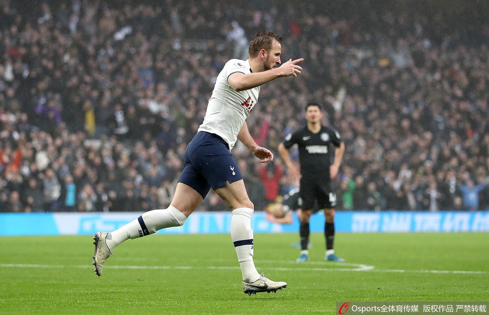 [英超]热刺2-1布莱顿