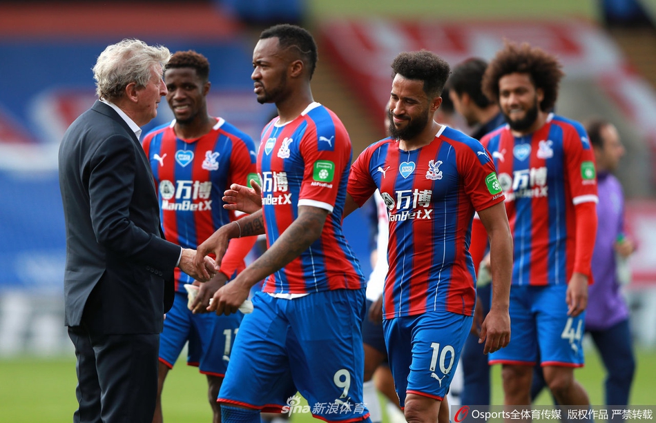 [英超]水晶宫1-1热刺