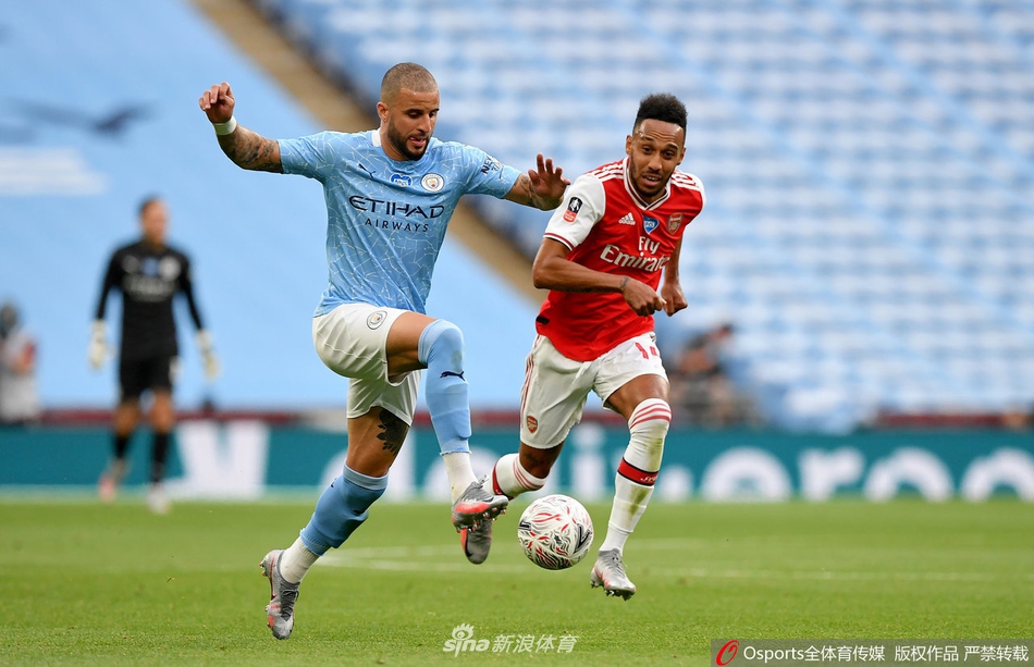 [足总杯]阿森纳2-0曼城