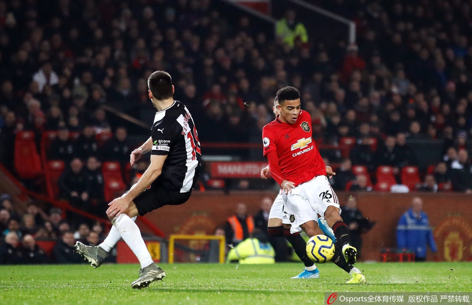 [英超]曼联4-1纽卡