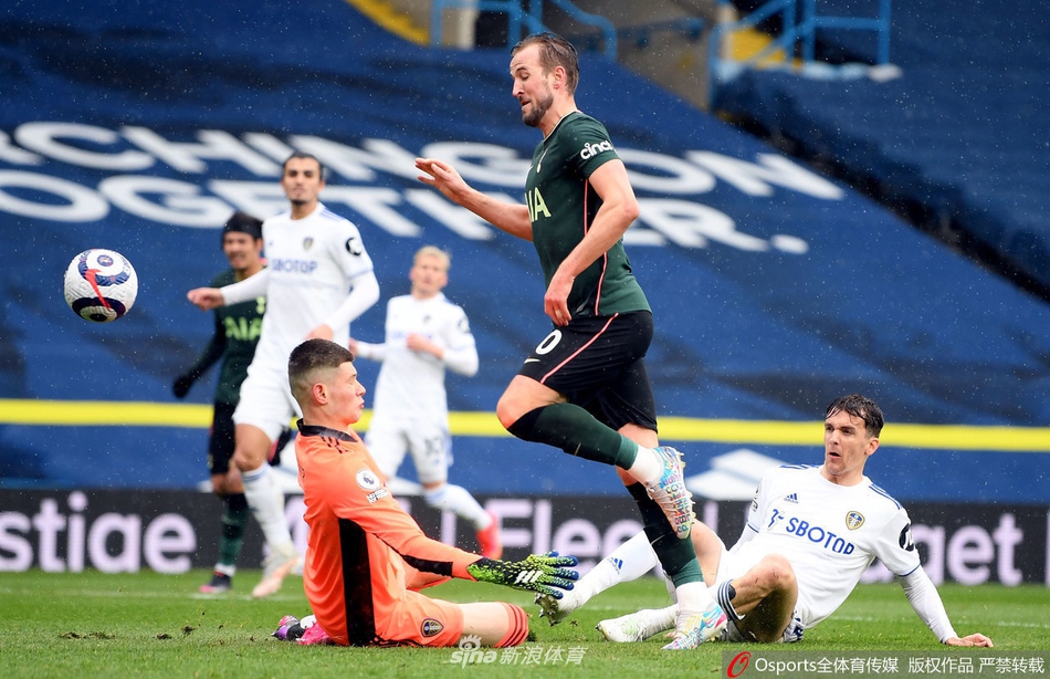 [英超]热刺1-3利兹