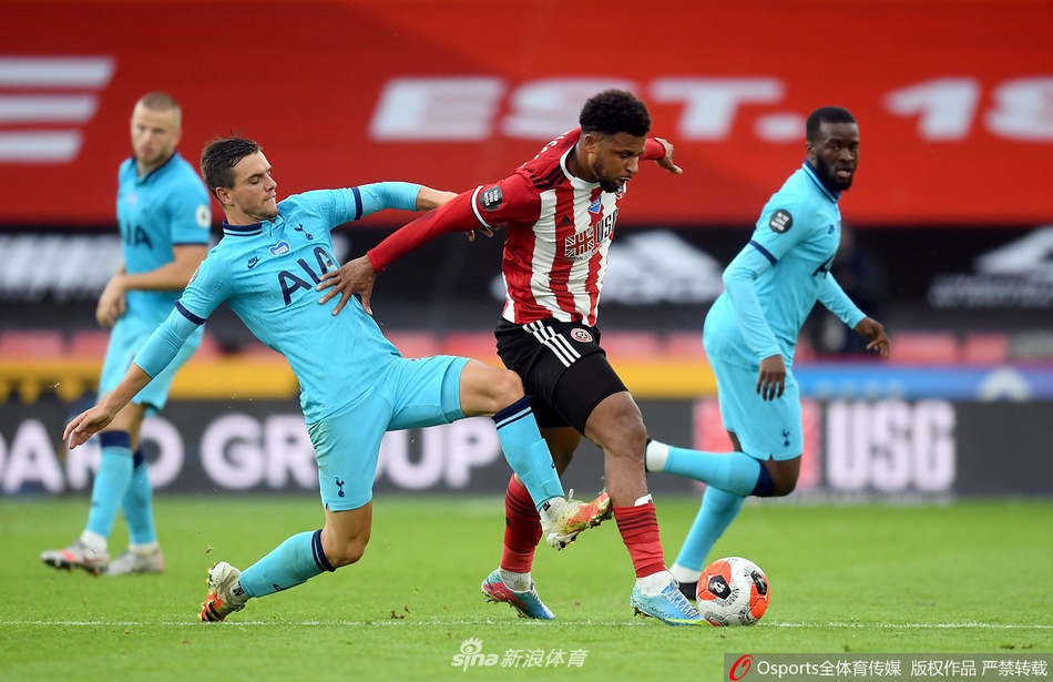 [英超]谢联3-1热刺