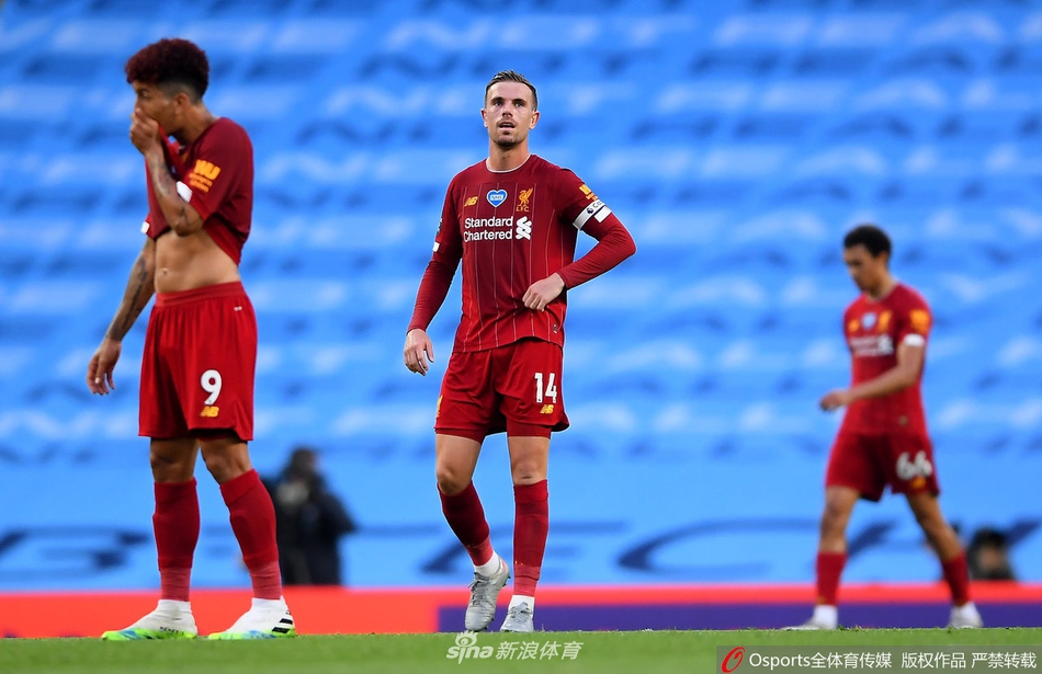 [英超]曼城4-0利物浦