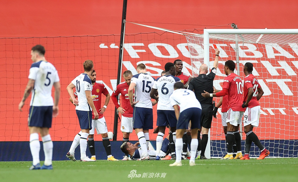 [英超]曼联1-6热刺
