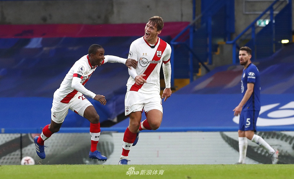 [英超]切尔西3-3南安普顿