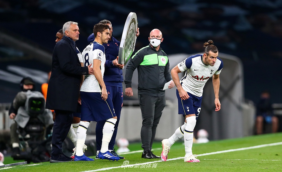 [英超]热刺连丢3球遭绝平 3-3西汉姆