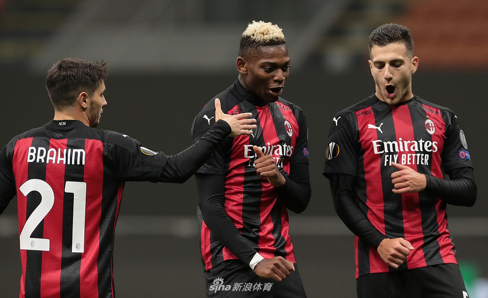 [欧联杯]AC米兰3-0布拉格斯巴达