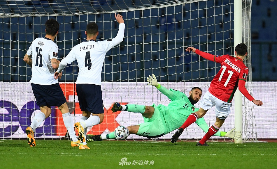 [世预赛]意大利2-0保加利亚