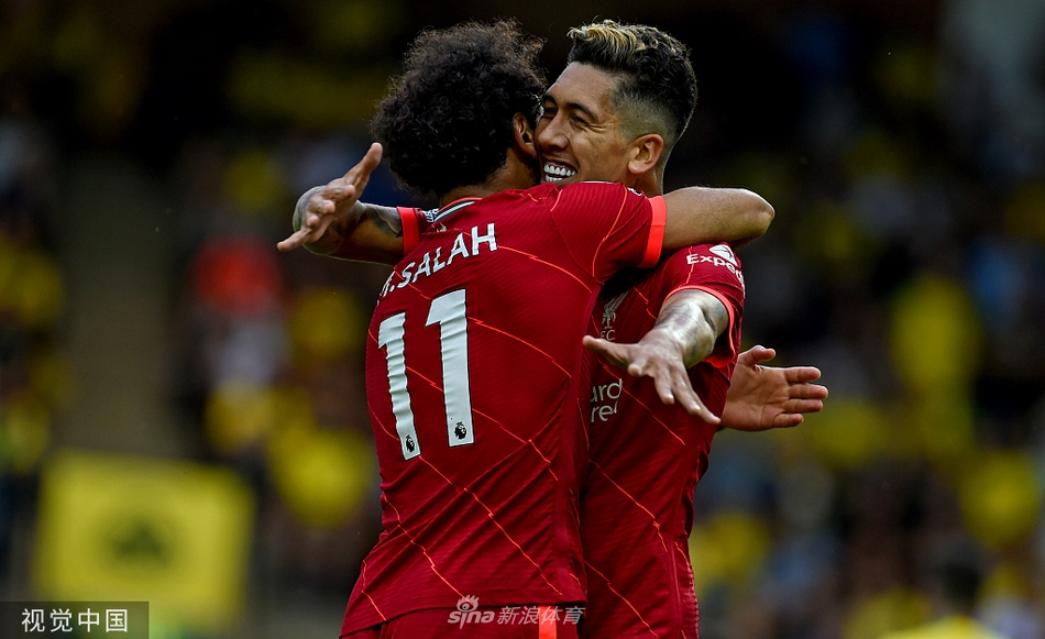 [英超]诺维奇0-3利物浦 萨拉赫传射