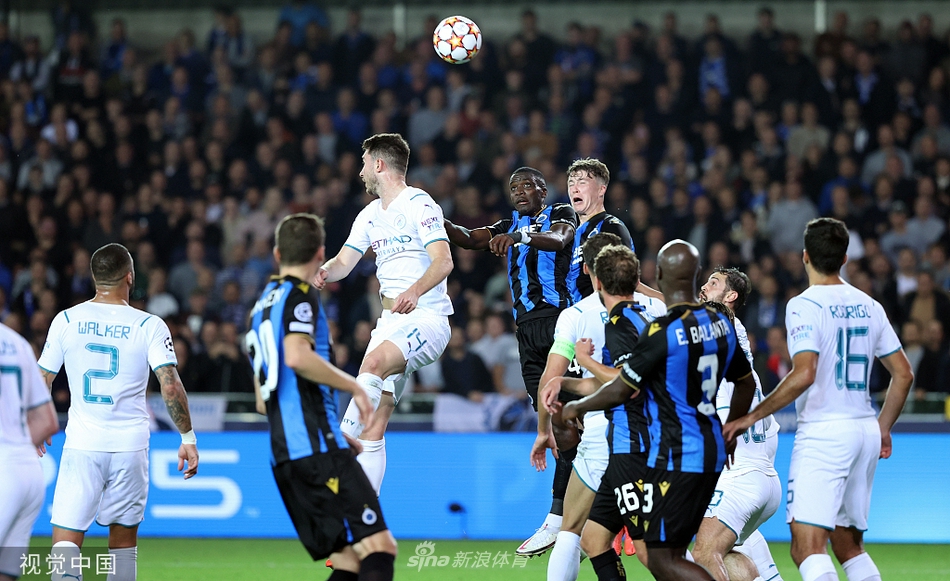 [欧冠]布鲁日1-5曼城 马赫雷斯两球