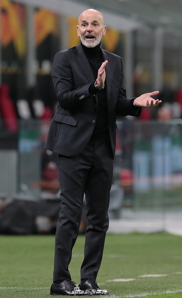 [欧联杯]AC米兰0-1曼联