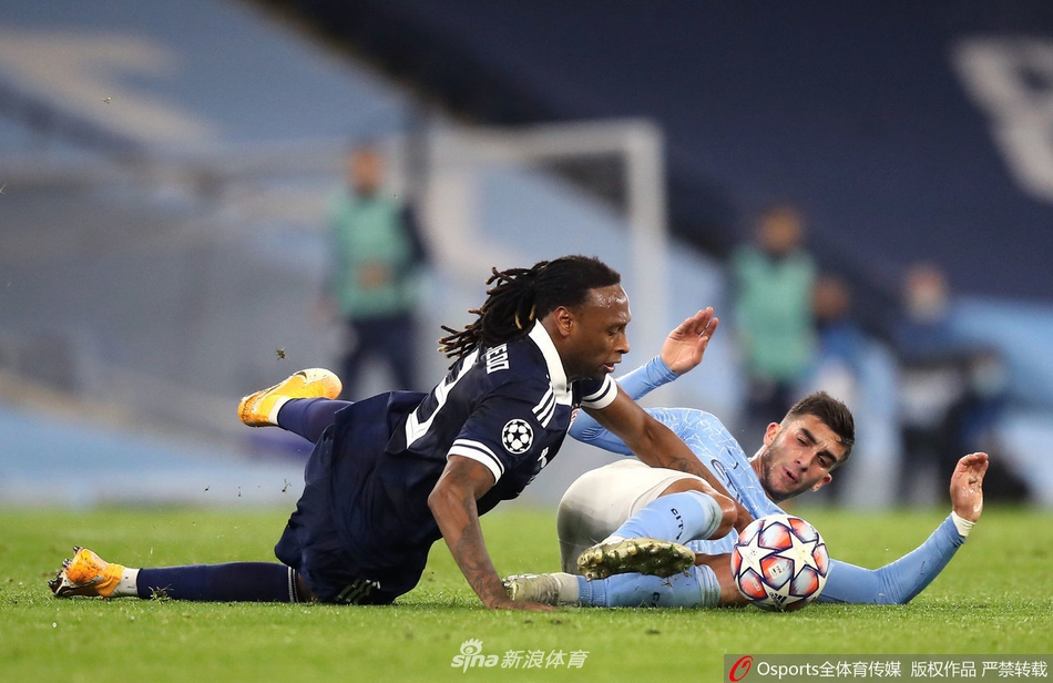 [欧冠]曼城3-0奥林匹亚科斯