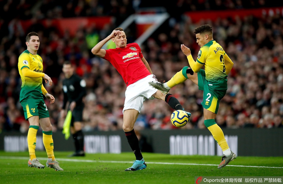 [英超]曼联4-0诺维奇