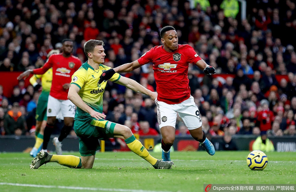 [英超]曼联4-0诺维奇