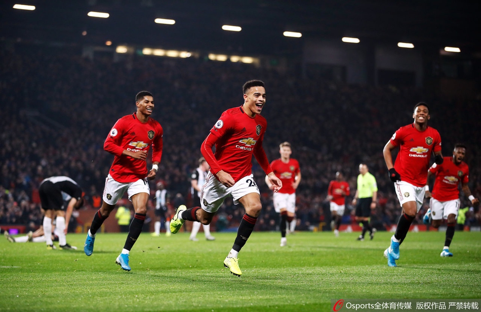 [英超]曼联4-1纽卡