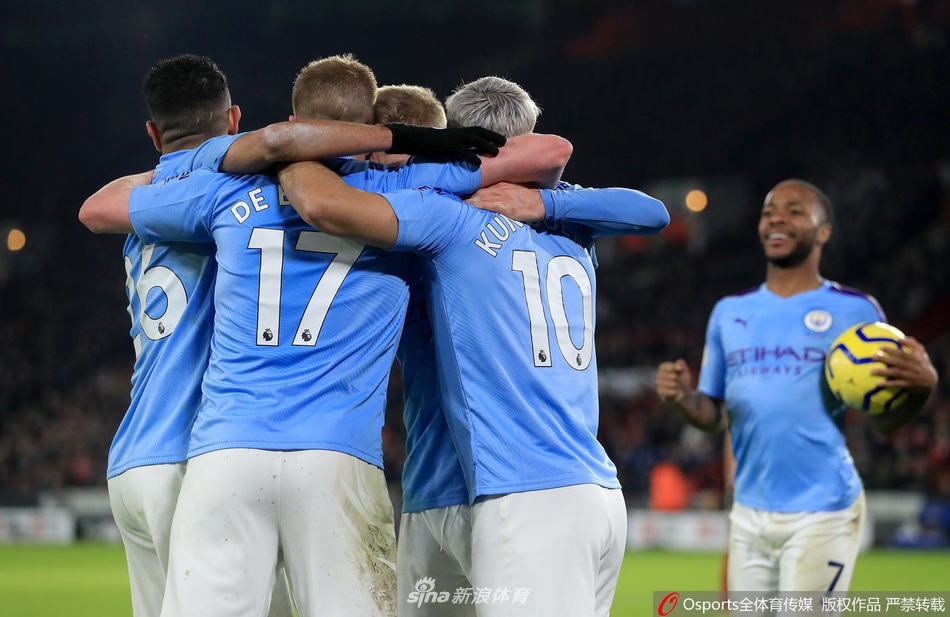 [英超]谢联0-1曼城