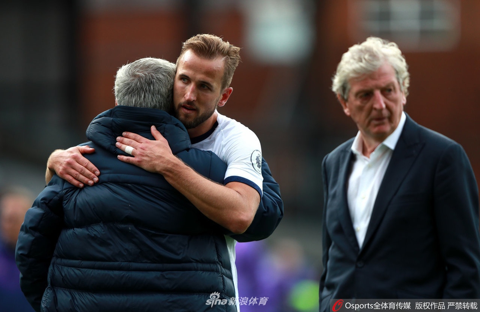 [英超]水晶宫1-1热刺