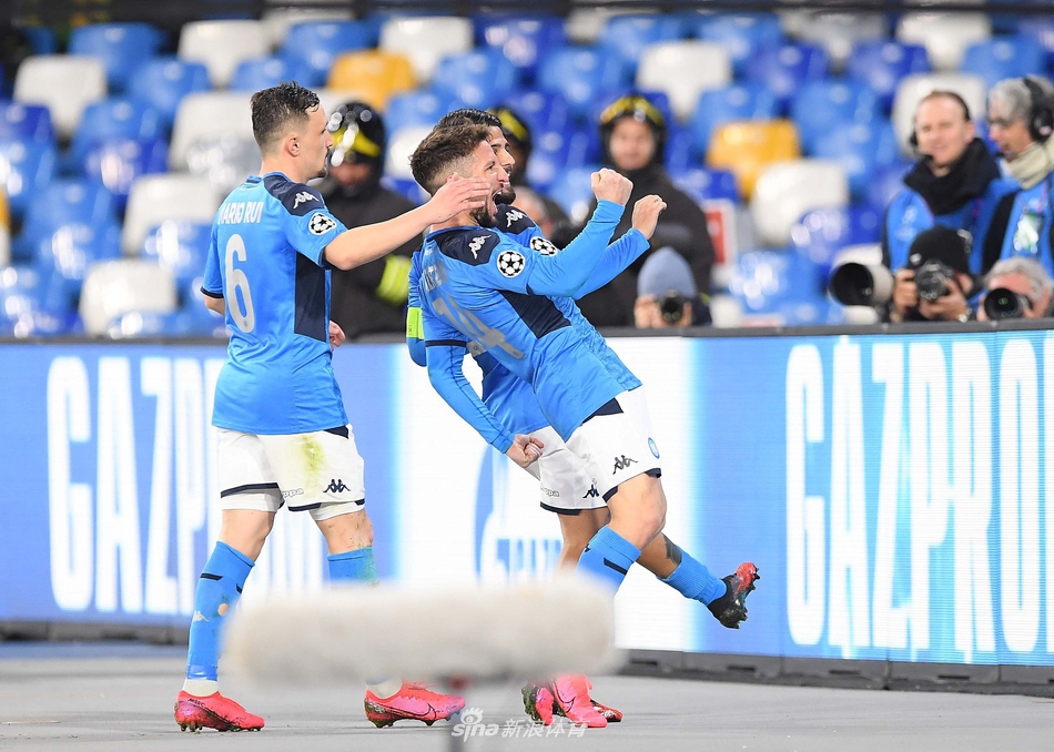 [欧冠]那不勒斯1-1巴萨