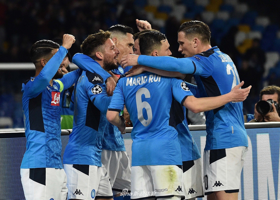 [欧冠]那不勒斯1-1巴萨