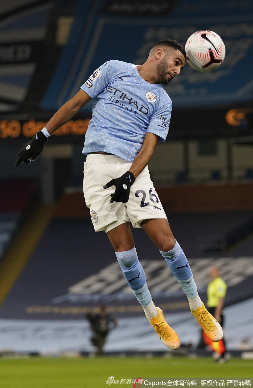 [英超]曼城1-0阿森纳