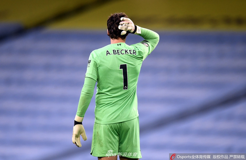 [英超]曼城4-0利物浦