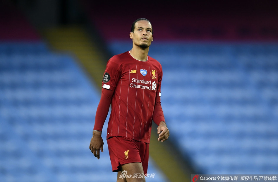 [英超]曼城4-0利物浦