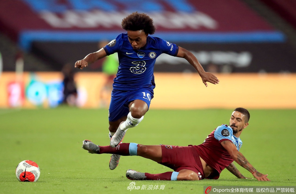 [英超]西汉姆3-2切尔西