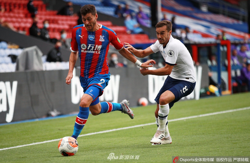 [英超]水晶宫1-1热刺