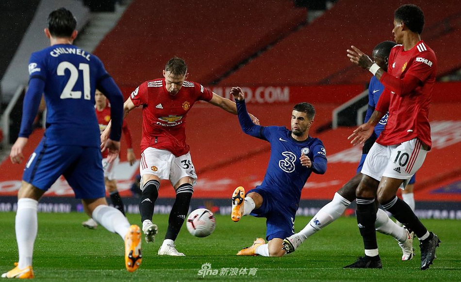[英超]曼联0-0切尔西