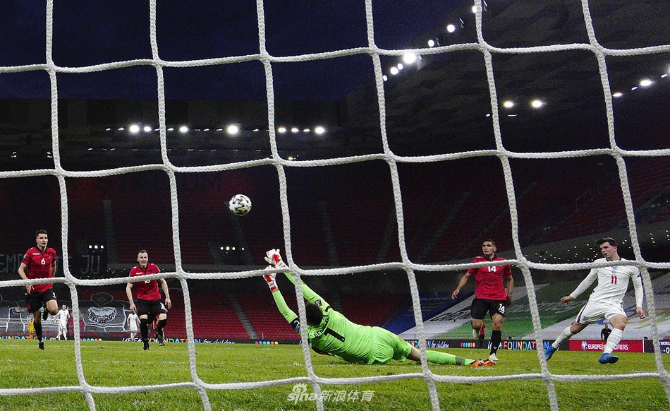 [世预赛]英格兰2-0阿尔巴尼亚 凯恩传射
