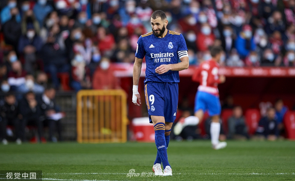 [西甲]格拉纳达1-4皇马 阿森西奥破门