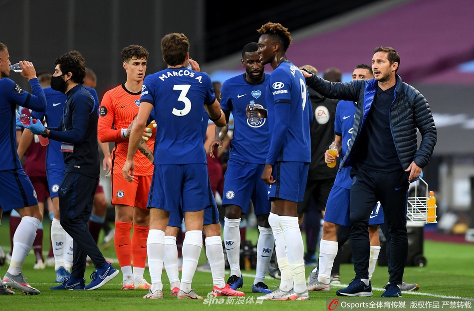 [英超]西汉姆3-2切尔西