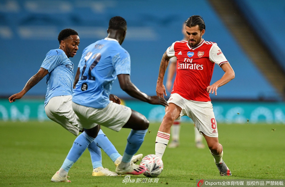 [足总杯]阿森纳2-0曼城