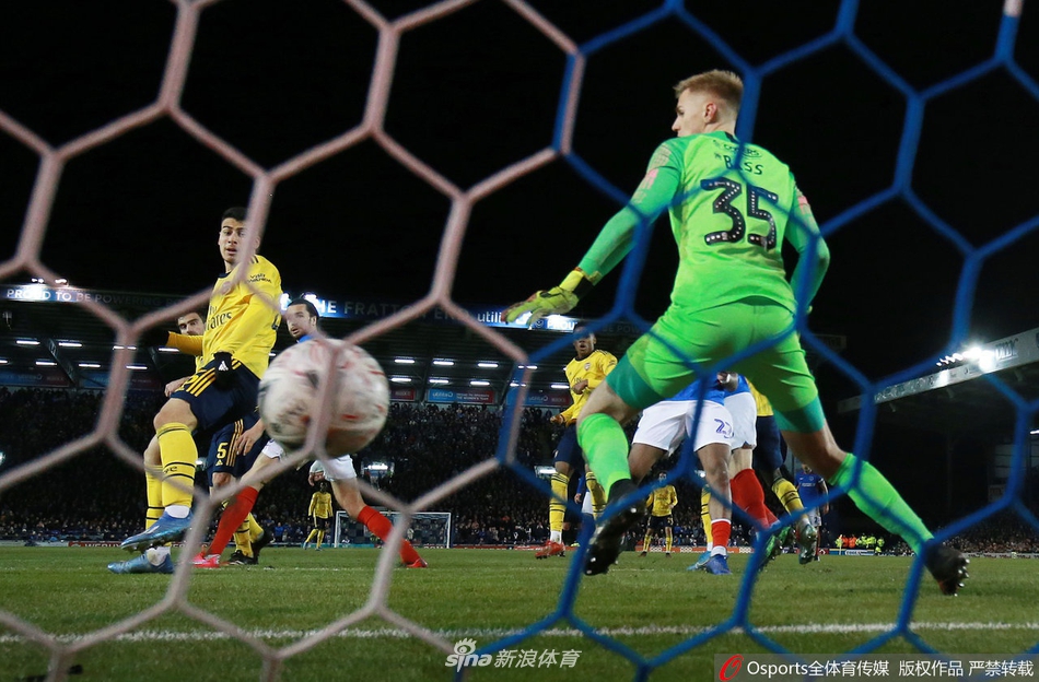 [足总杯]朴茨茅斯0-2阿森纳