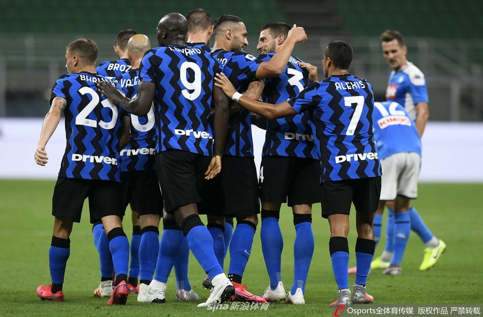 [意甲]国米2-0那不勒斯