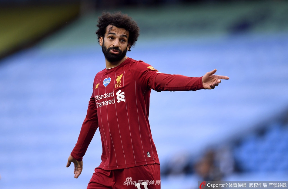 [英超]曼城4-0利物浦