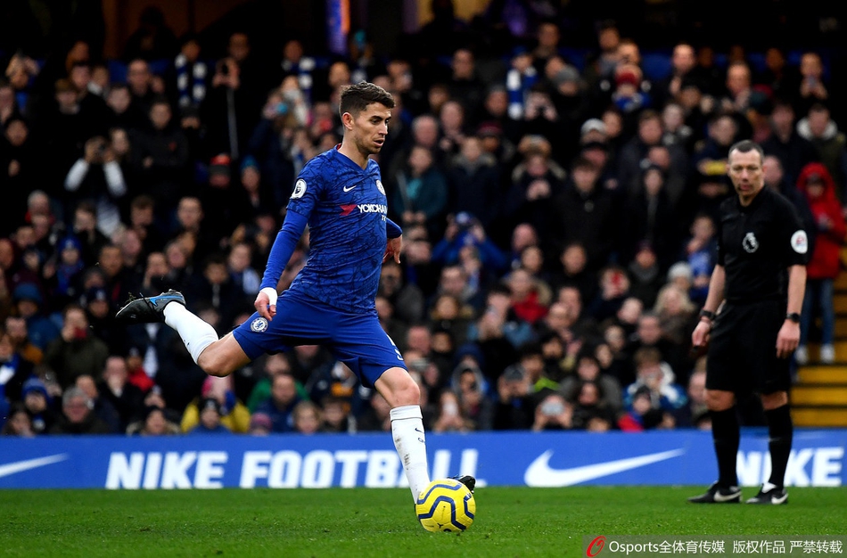 [英超]切尔西3-0伯恩利