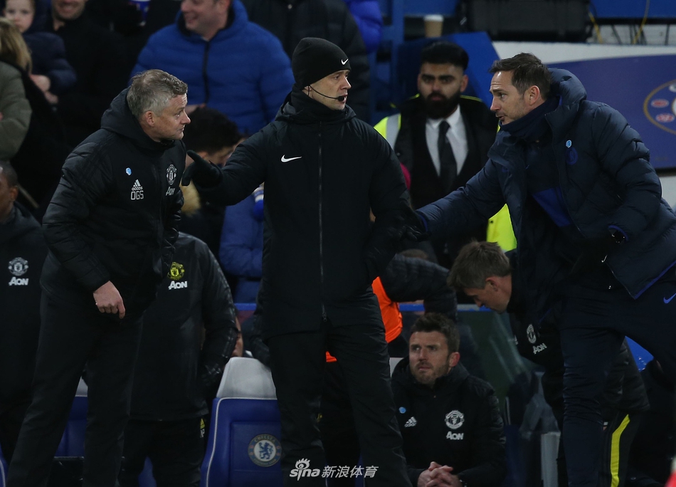 [英超]切尔西0-2曼联