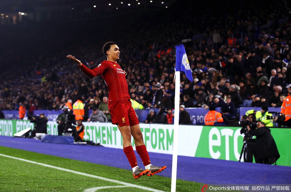 [英超]莱斯特0-4利物浦