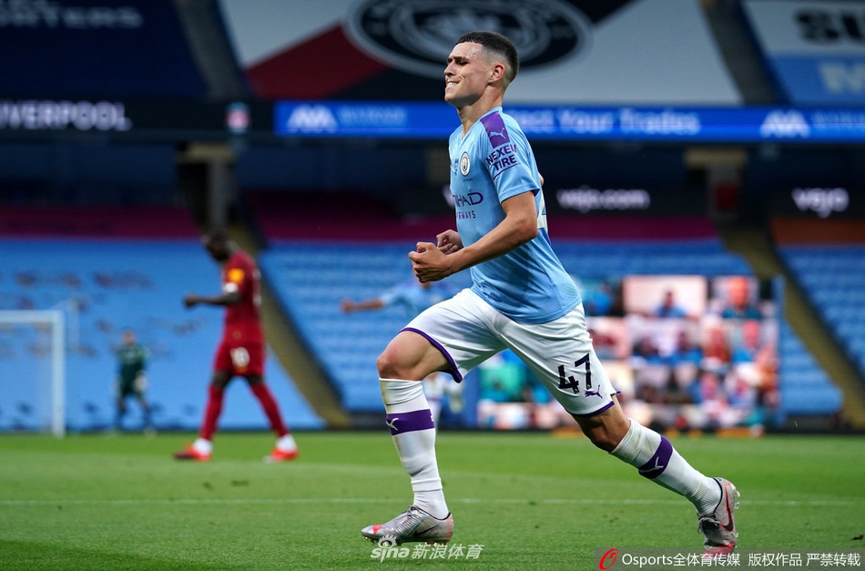 [英超]曼城4-0利物浦